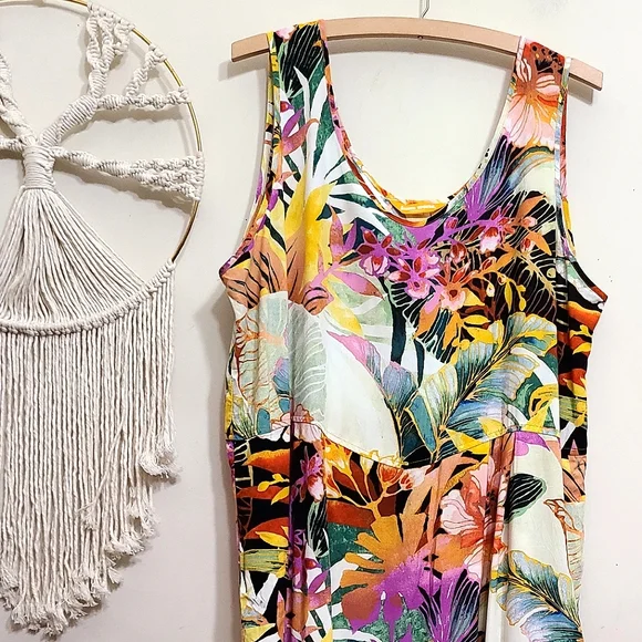 Jams World Honolulu Janice Dress Size XXL 2X - Picture 3 of 7